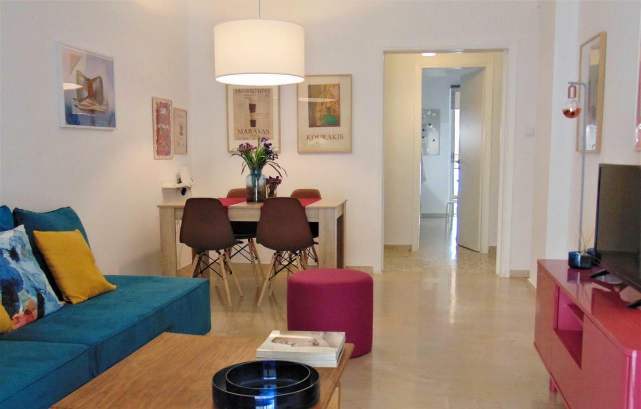 Athenian Apartment Exterior foto